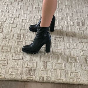 Black Booties